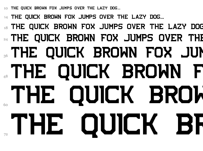 NHL Bruins font waterfall